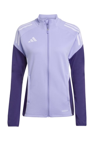 Chaqueta de fútbol - Violeta