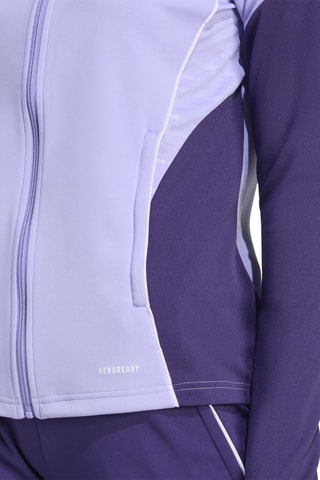 Chaqueta de fútbol - Violeta