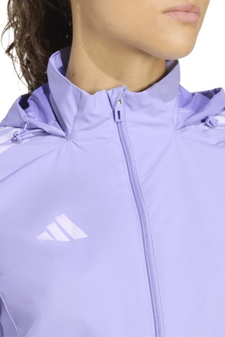 Chaqueta de fútbol - Violeta
