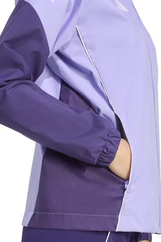 Chaqueta de fútbol - Violeta