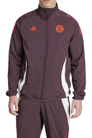 Chaqueta de presentación FC Bayern Munich Tiro 24 - Marrón