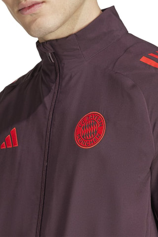 Chaqueta de presentación FC Bayern Munich Tiro 24 - Marrón