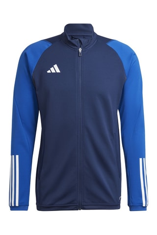 Chaqueta de entrenamiento de fútbol Tiro 23 Competition - Azul rey