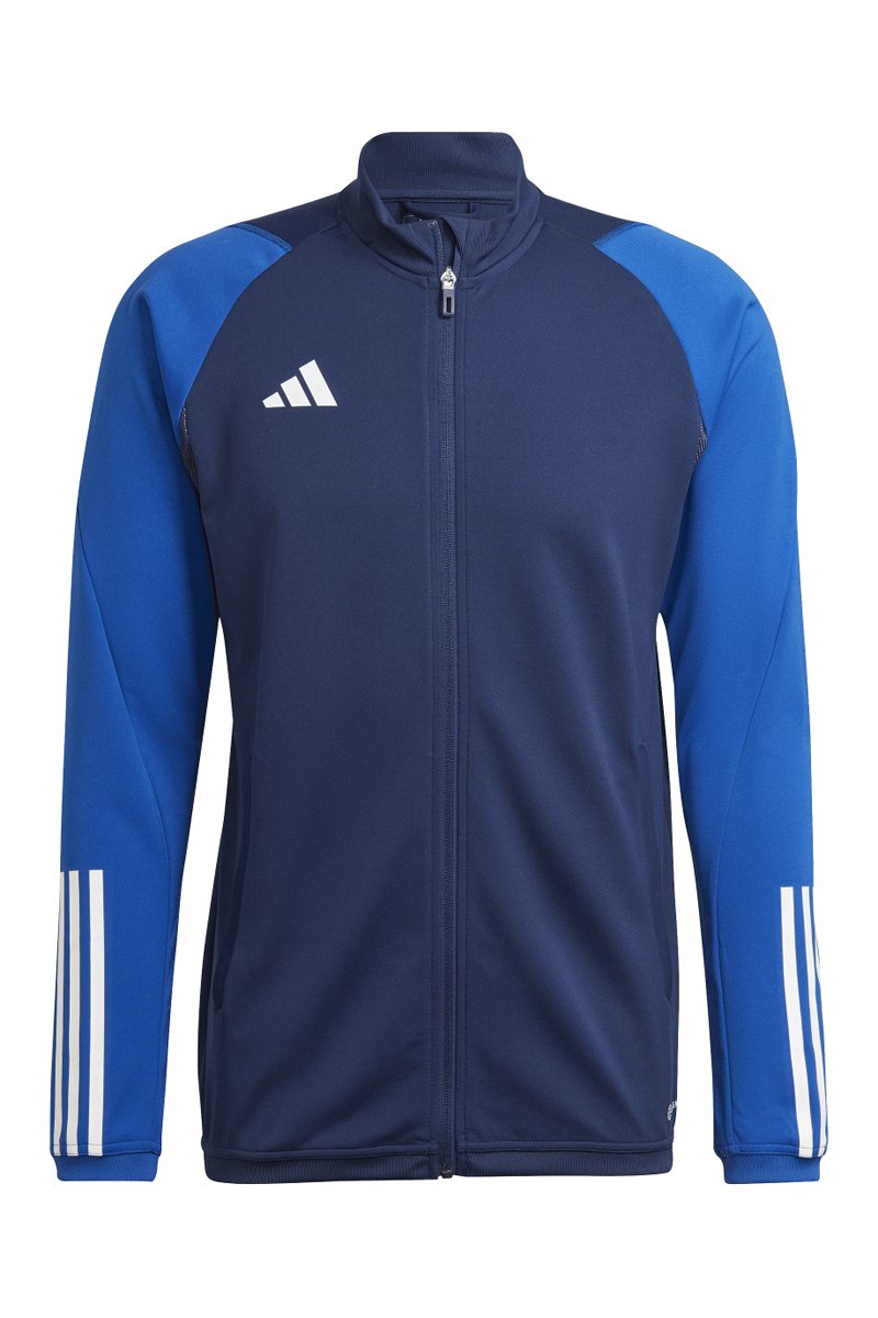 Chaqueta de entrenamiento de fútbol Tiro 23 Competition - Azul rey