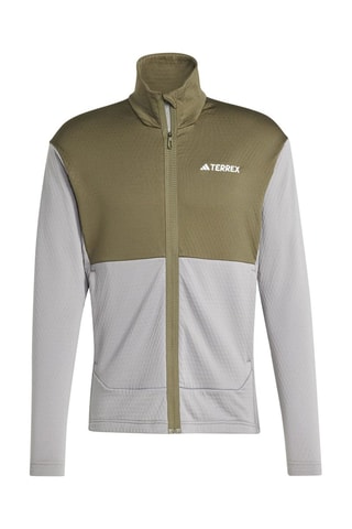 Chaqueta Terrex Multi - Verde y gris