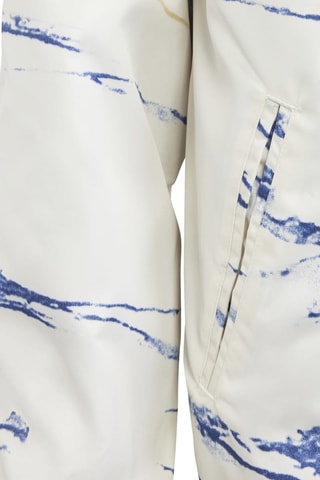 Chaqueta reversible de fútbol Selección italiana de fútbol - Azul cobalto y blanco