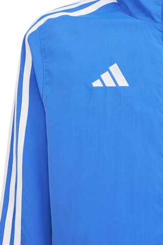 Chaqueta reversible de fútbol Selección italiana de fútbol - Azul cobalto y blanco