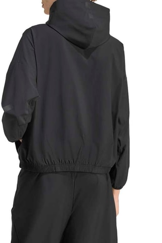 Chaqueta de entrenamiento con capucha Z.N.E - Negro