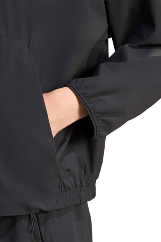 Chaqueta de entrenamiento con capucha Z.N.E - Negro