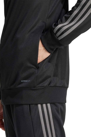 Chaqueta de fútbol con capucha Squadra - Negro