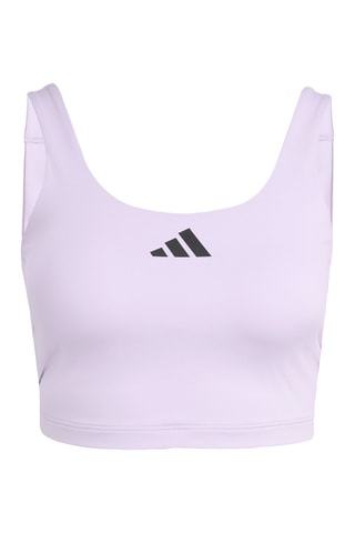 Sujetador deportivo Power Light Support - Malva