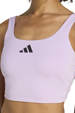 Sujetador deportivo Power Light Support - Malva