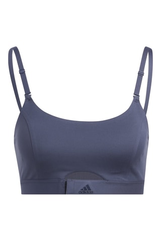Sujetador deportivo de entrenamiento push-up Aeroimpact Luxe - Azul marino