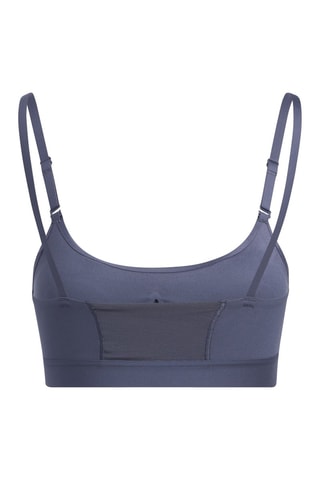 Sujetador deportivo de entrenamiento push-up Aeroimpact Luxe - Azul marino