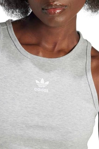 Crop top Classic Essentials - Gris