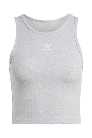 Crop top Classic Essentials - Gris