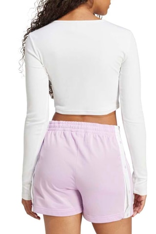 Crop top Classic Essentials - Blanco