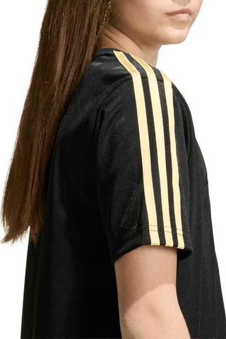 Vestido camiseta Graphics - Negro