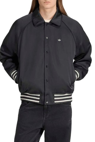 Bómber Premium Originals - Negro