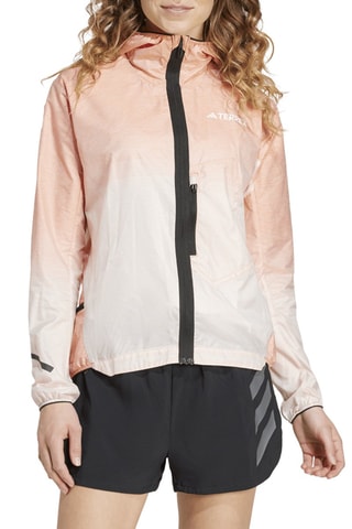 Cortavientos de running dip-dye Terrex - Naranja