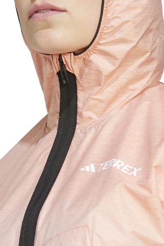 Cortavientos de running dip-dye Terrex - Naranja