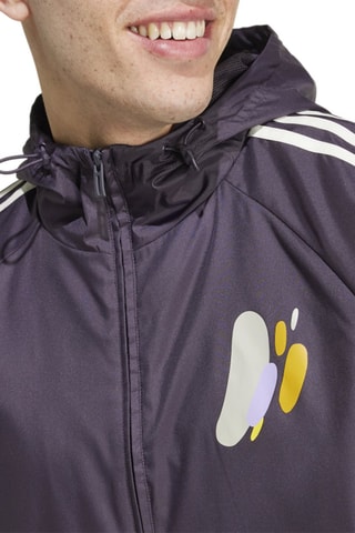 Cortavientos Real Madrid Seasonal - Negro