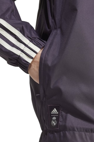 Cortavientos Real Madrid Seasonal - Negro