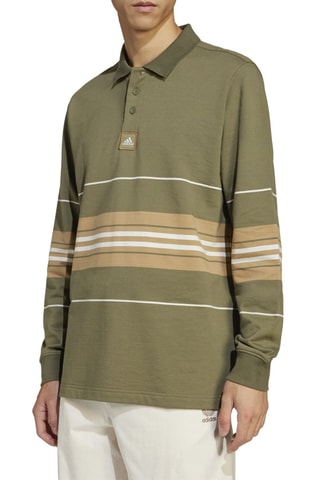 Polo loose - Verde oliva