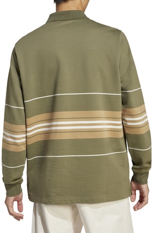 Polo loose - Verde oliva