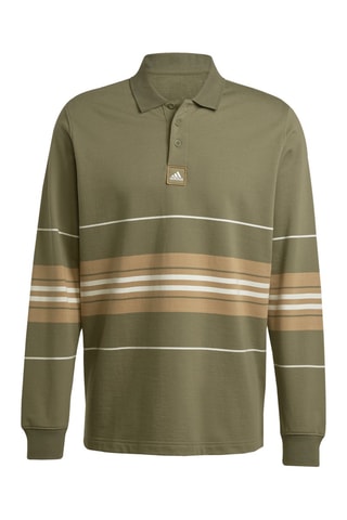 Polo loose - Verde oliva