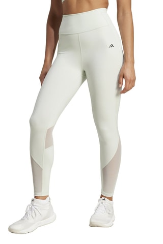 Leggings de entrenamiento de tiro alto - Verde claro