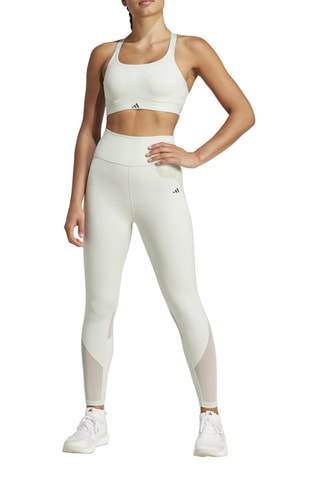 Leggings de entrenamiento de tiro alto - Verde claro