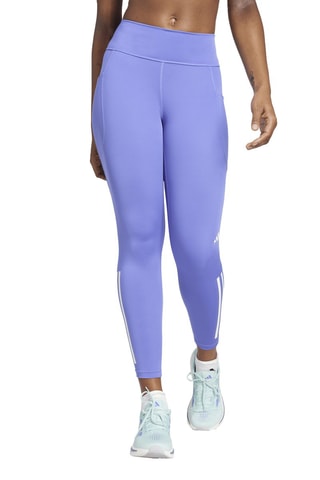 Leggings de entrenamiento de tiro alto - Azul cobalto