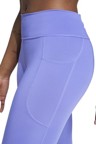 Leggings de entrenamiento de tiro alto - Azul cobalto