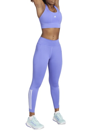 Leggings de entrenamiento de tiro alto - Azul cobalto