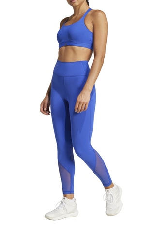 Leggings de entrenamiento de tiro alto - Azul claro