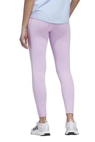 Leggings deportivos de tiro alto - Malva