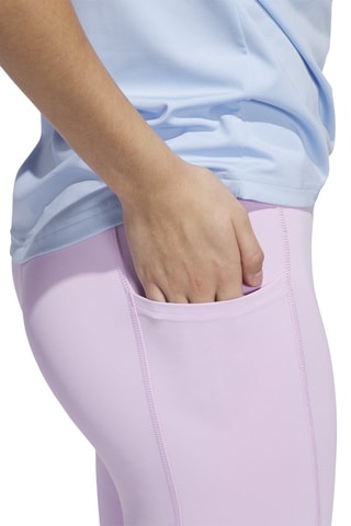 Leggings deportivos de tiro alto - Malva