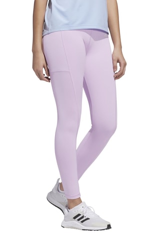 Leggings deportivos de tiro alto - Malva