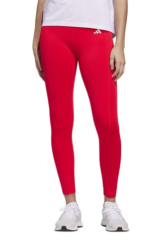 Leggings de deporte 7/8 - Rojo