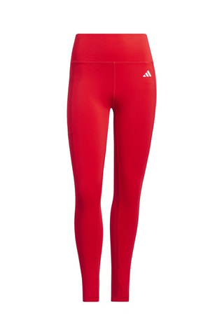 Leggings de deporte 7/8 - Rojo