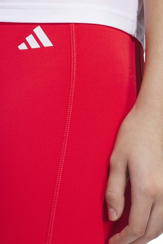 Leggings de deporte 7/8 - Rojo
