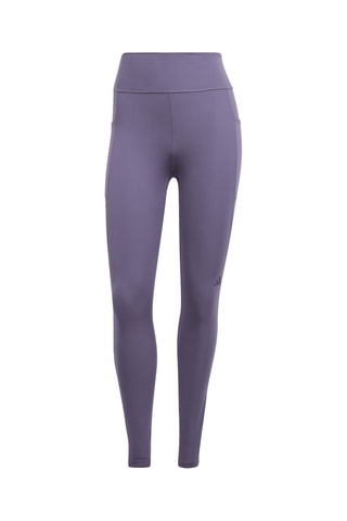 Leggings de running 7/8 de tiro alto Own the Run - Violeta