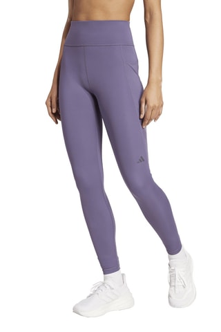 Leggings de running 7/8 de tiro alto Own the Run - Violeta