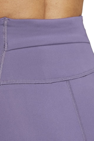 Leggings de running 7/8 de tiro alto Own the Run - Violeta