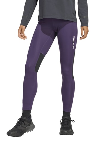 Leggings de running Xpr - Violeta