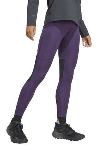 Leggings de running Xpr - Violeta