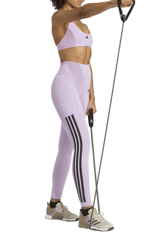 Leggings de entrenamiento de tiro alto - Malva