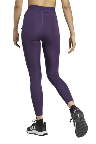 Leggings de tiro alto - Violeta