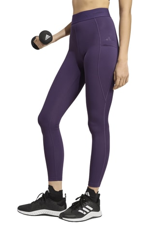 Leggings de tiro alto - Violeta